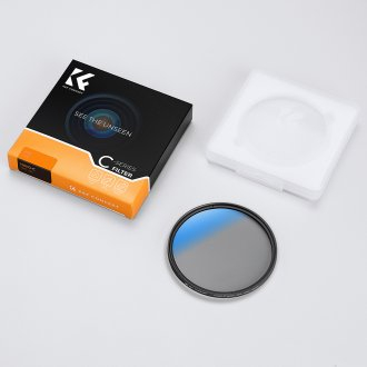 Filtër polarizues rrethor K&amp;F Concept Nano C HMC CPL, 67mm, transparencë e lartë
