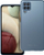 Kapak Roar për Samsung Galaxy A12, xham mat, antishok, blu