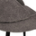 Karrige Sarky 55x62x89Hcm (HM8585.01), gri/ zezë