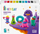 Set plasteline Hey Clay Monsters, 15 kanaçe, thahet në ajër, shumëngjyrësh