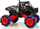 Возило со далечински управувач Leantoys Off-Road Drift, размер 1:16, вртење 360°, сино и црно