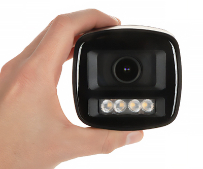 Kamerë IP Dahua IPC-HFW2649TL-S-LED-0360B-PRO, 6 Mpx, lentë 3.6 mm, e bardhë