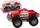 Makine policie lodër Lean Toys Pickup, me drive, e kuqe