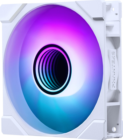 Ventilator PC Phanteks M25 Gen2, 120mm, DRGB PWM, i bardhë