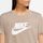 Bluzë Nike Essentials Club Tee për goca, 100% pambuk, M, bezhë