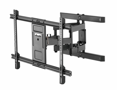 Mbajtëse muri për TV Serioux TV61-466, 37"-80", 60kg, e zezë