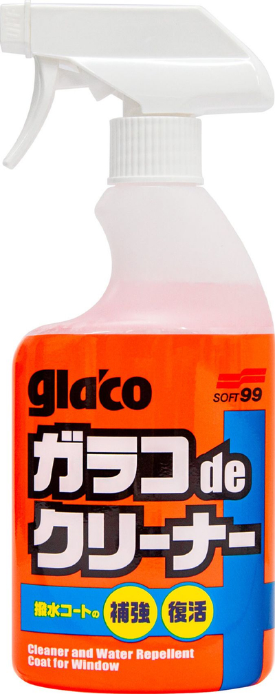 Pastrues xhamash auto Soft99 Glaco De Cleaner 04111, 400ml, transparent