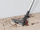 Fshesë me korrent vertikale Hoover HF910H 011, pa kabllo, 2 në 1, gri me t’kuqe