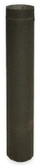 Tub oxhaku ABX Heater's Chimney Flue, diametër 130mm, gjatësi 0.5m, metalik