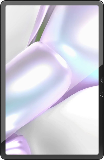 Заштита за екран Dux Ducis за Samsung Galaxy Tab S7 Plus 12.4 S7 FE, закалено стакло, анти-дамки, со црна рамка