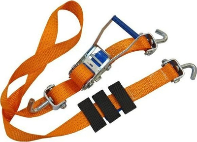 Rrip lidhës Sea To Summit Car Truck Strap With Cube, 3m, 50mm, me grep që rrotullohet