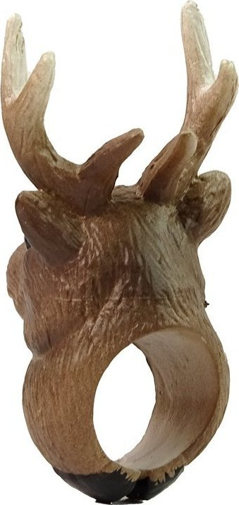 Unazë edukative për dorë LEAN Toys Deer 11288, lodër për fëmijë, shumengjyrëshe
