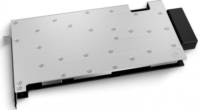 Bllok uji GPU EK Pro WB AMP Trinity RTX 4090, për Zotac, çelik inox ngjyrë argjendi