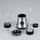 Blender Severin SM 7971 Mix and Go, 500W, 1 litër, inox argjënt