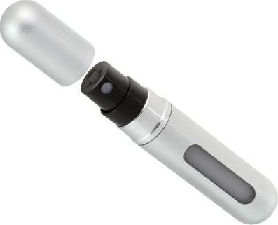 Патен распрскувач за парфем AG352B, 5 ml, алуминиум, сребрена боја