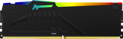 RAM për kompjuter tavoline Kingston FURY Beast, 16GB DDR5, 6800MT/s, RGB