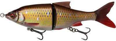 Karrem artificial Savage Gear 3D Roach Shine Glider PHP, fundosje e ngadaltë, grepë treshe, shumëngjyrësh