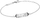 Byzylyk Calvin Klein Love Message KJ7CMB000200