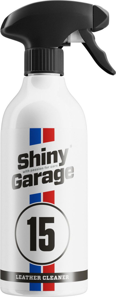 Pastrues lëkure Shiny Garage Leather Cleaner, 500ml, për tapiceri lëkure