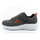 Atlete për kalamaj Skechers Bounder Techrox Heather, rrjetë sintetike, shollë me amortizim, gri