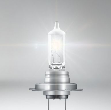 Llamba auto Osram H7 Night Breaker Silver, 12V 55W, set 2 copë, dritë e bardhë