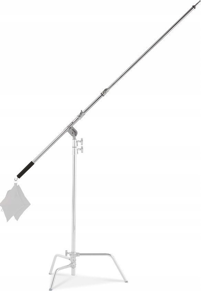 Kрак бум Avenger D600 Mini, 117-212cm, хромиран челик, сребрена