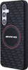 Kapak telefoni Mercedes AMG, silikon karbon, MagSafe, për Samsung Galaxy S24, i zi