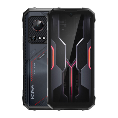 Telefoni i fortifikuar HOTWAV Hyper 7S, 6.6", 4GB 256GB, 10800mAh, i zi