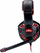 Kufje gaming No Fear Headphones, 40mm, LED, të kuqe