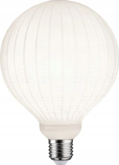 Llampë dekorative LED Paulmann White Lantern Globe, 230V, Filament, e bardhë