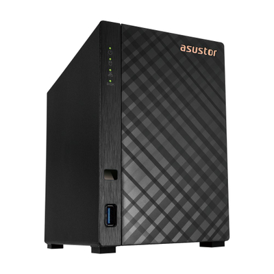 Сервер Asustor AS1102TL NAS, мини куќиште, црн