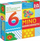 Друштвена игра Alexander Mino 6 Hexagons, сложувалка IQ, многуобоена