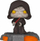 Figurë koleksionuese Funko POP Star Wars Darth Sidious, Red Saber Series Volume 1, që ndriçon në errësirë, ekskluzive GameStop