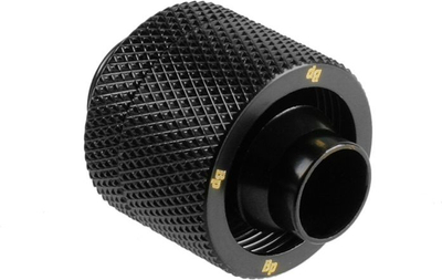 Фитинг за водено ладење Битспауер BP-MBCPF-CC3, 1/4", 16/10 mm, мат црн