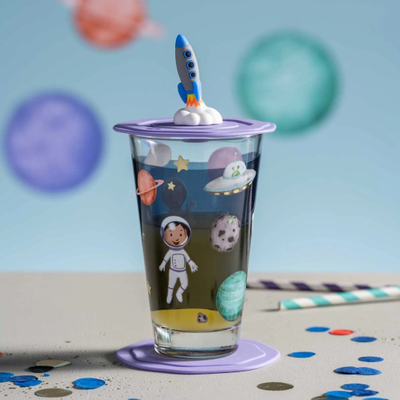 Сет чаша за деца Leonardo Adventure, 300 ml, 3 парчиња, универзална