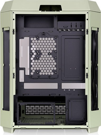 Kuti kompjuteri Thermaltake CA-1Z1-00MEWN-00, Midi Tower ATX, xham i temperuar, e gjelbër e çelët