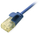 Kabllo rrjeti Equip Cat.6A Slim Patch, 3m, blu