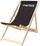 Shezlong Martes Sunbed MS 92800602598, dru pishe, palosës, bezhë