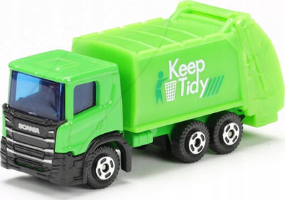 Lodër kamion metalik Welly Scania P Series, shkallë 1:102, shumëngjyrëshe