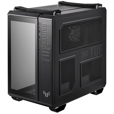 Kasë PC ASUS TUF Gaming GT502 PLUS, e zezë