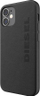 Mbrojtëse telefoni Diesel Moulded Premium Leather Wrap, për iPhone 6 6S 7 8, lëkurë, e zezë