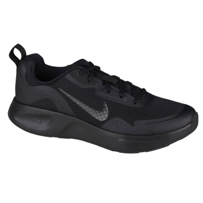Патики Nike Wearallday Triple Black за жени, удобни, црна боја