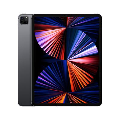Apple iPad Pro (5th gen), 12.9", Wi-Fi + Cellular, 256GB, Space Grey