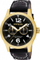 Orë dore për meshkuj Invicta I-Force Quartz 10491, e zezë