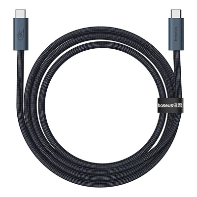 Kabllo USB Baseus Flash 2, USB C në USB C, 1m, 240W, e zezë