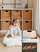 Set kamerë monitorimi Nooie Baby Cam, Full HD, i bardhë