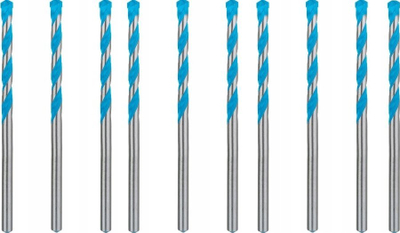 Set burgish Bosch CYL-9 MultiConstruction, 5 x 50 x 85mm, 10 copë