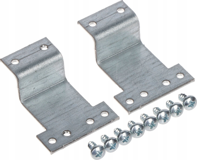 Komplet montimi ACO MONT3 RPT CDN, për korniza CDN, çelik inox