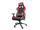 Karrige lojërash Genesis Nitro 550, 150 kg, e zezë/e kuqe