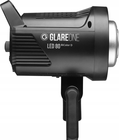 Dritë LED GlareOne LED 80 Bi-Color D Light, 80W, me ngjyrë drite që e çon ku do vetë, e zezë